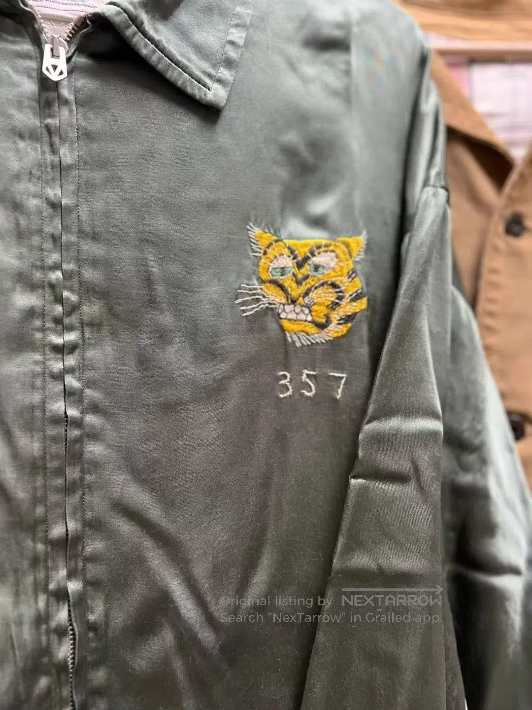 Visvim VISVIM REDSUN SOUVENIR JKT OLIVE. Size US XL / EU 56 / 4 - 2 Thumbnail