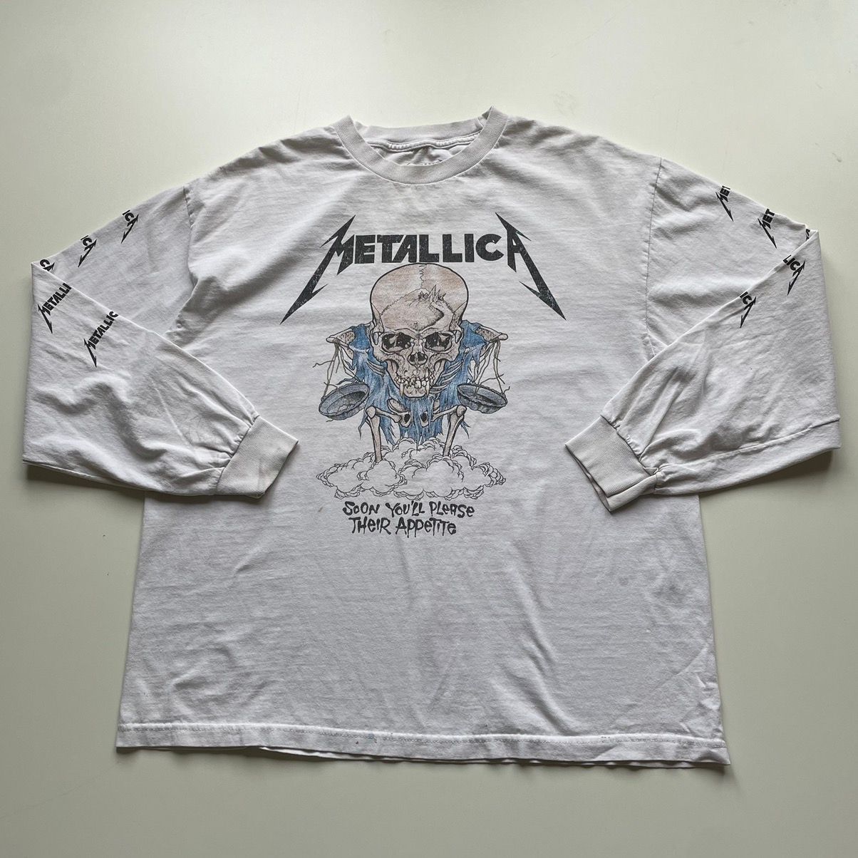 Vintage Vintage 2000s Metallica Graphic Long Sleeve Shirt XL Rare Size US XL / EU 56 / 4 - 1 Preview