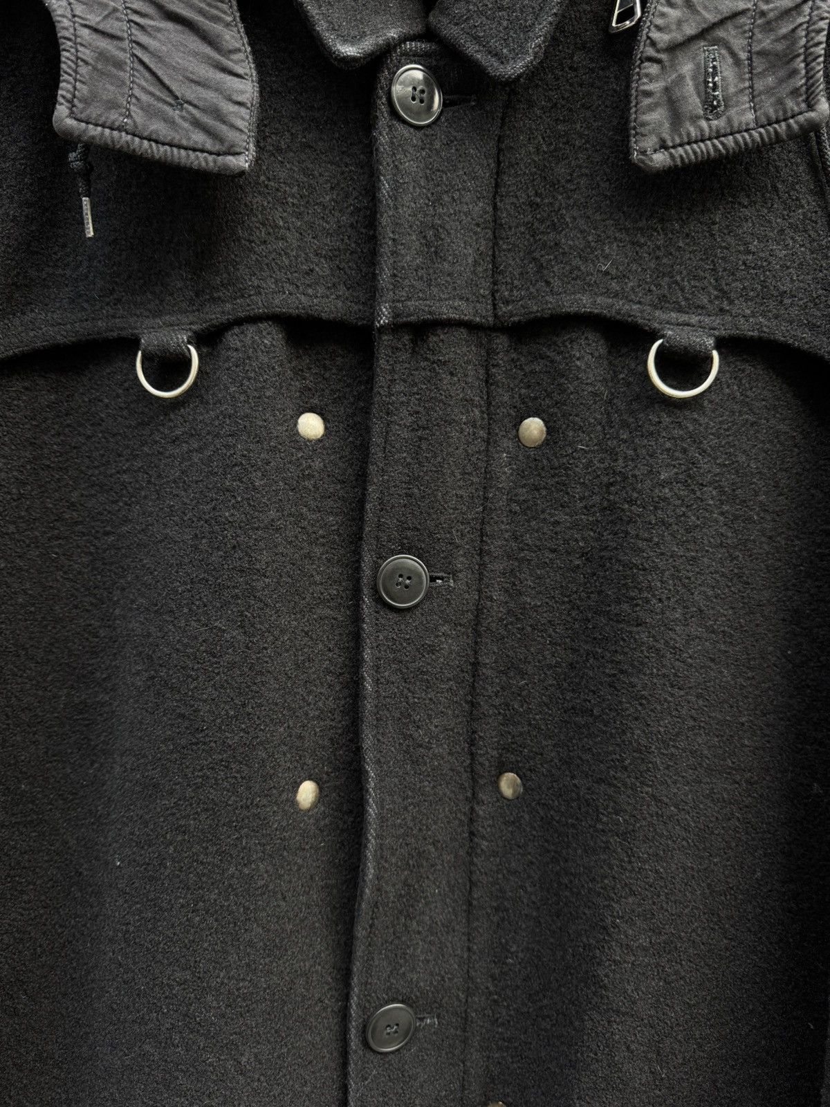 Maison Margiela Maison Martin Margiela AW04 Hooded Heavy Belted Wool Parka Size US M / EU 48-50 / 2 - 5 Thumbnail
