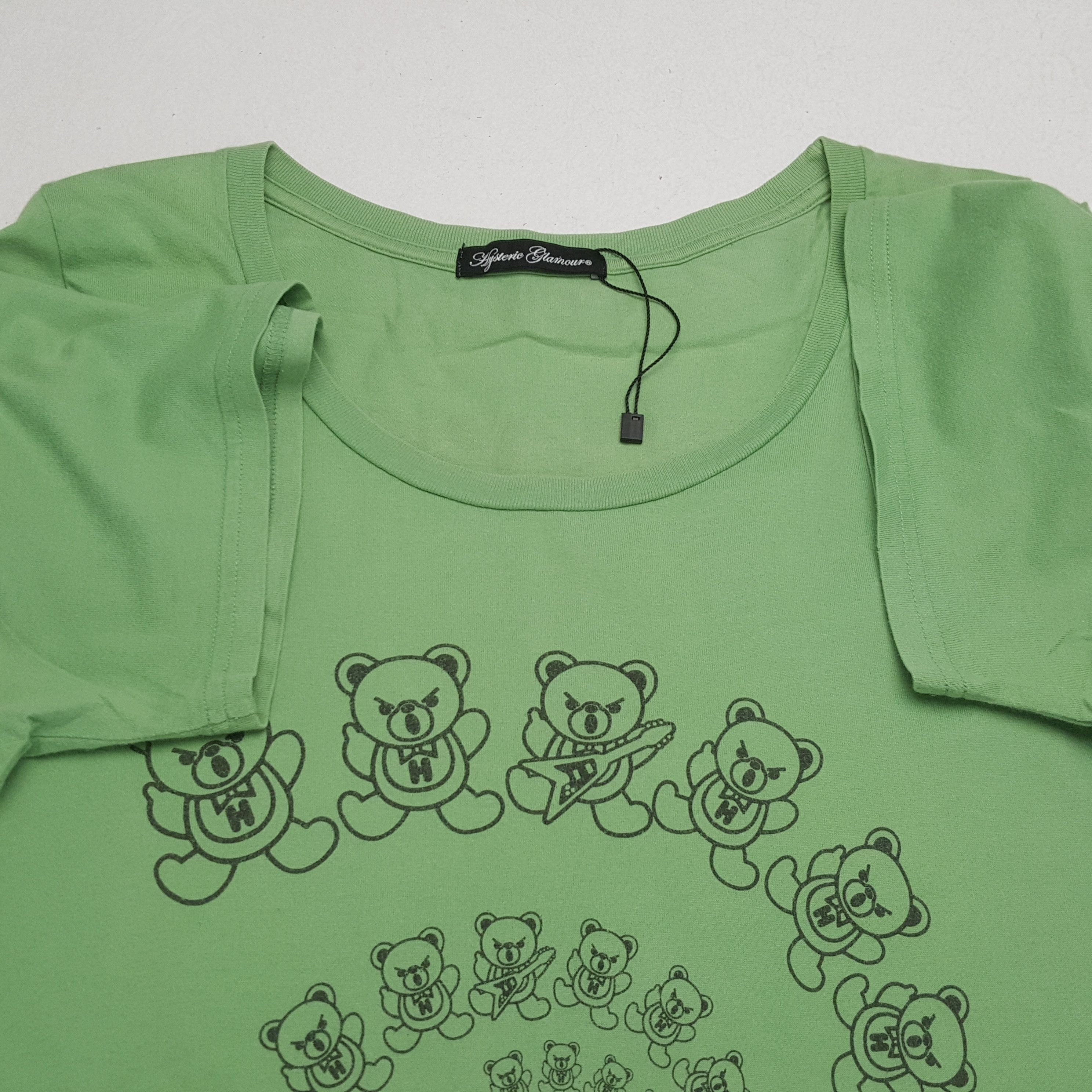 Hysteric Glamour × Japanese Brand × Vintage Vintage HYSTERIC GLAMOUR Japanese Fashion Brand T-Shirts Size S / US 4 / IT 40 - 7 Thumbnail