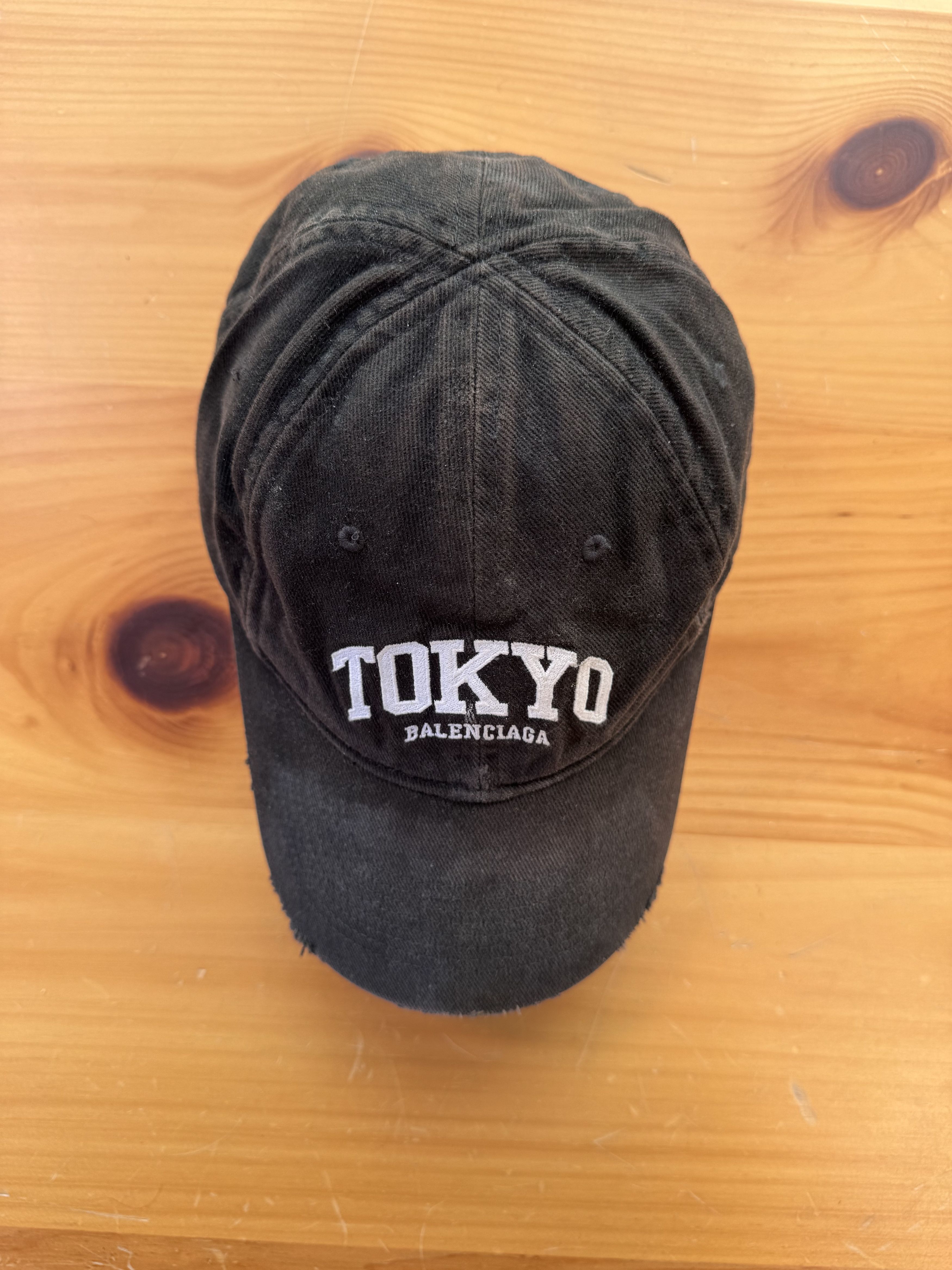 Balenciaga Balenciaga Tokyo Cap Hat Snapback Size ONE SIZE - 4 Thumbnail