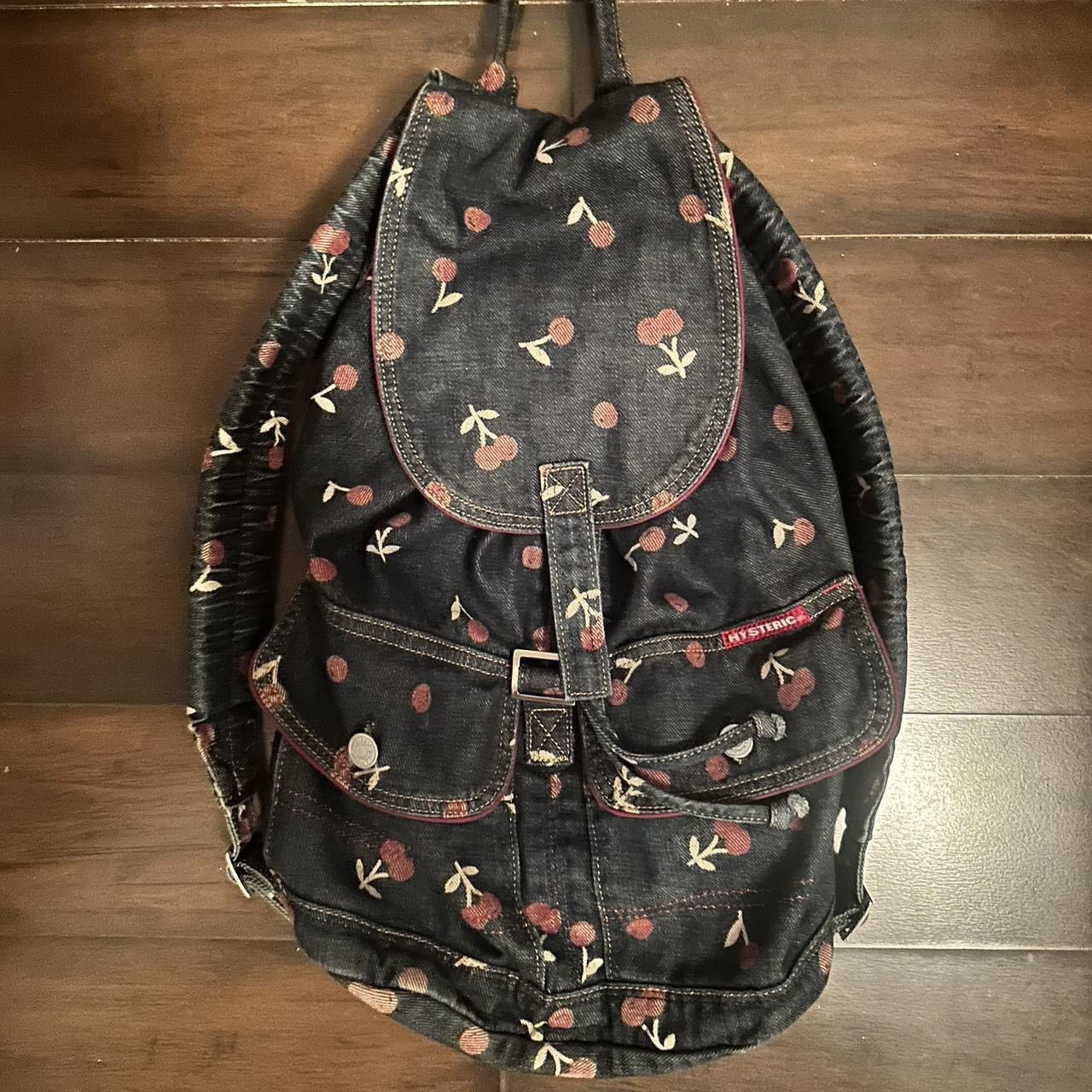 Hysteric Glamour Denim cherry hysteric glamour bag Size ONE SIZE - 1 Thumbnail