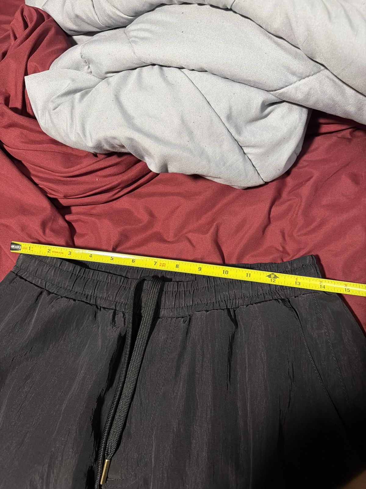 Versace Versace Nylon Style Track Pants Size US 30 / EU 46 - 5 Thumbnail