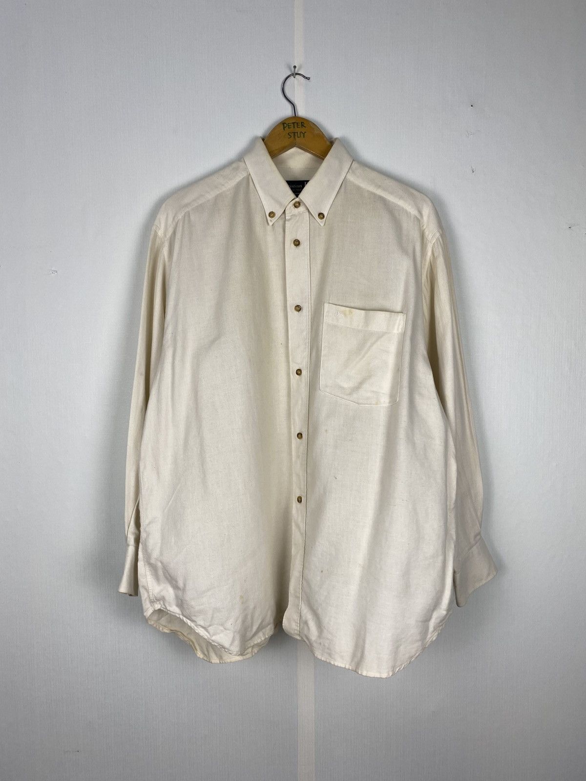 Christian Dior Monsieur Vintage Christian Dior Monsieur Shirt Size US L / EU 52-54 / 3 - 2 Thumbnail