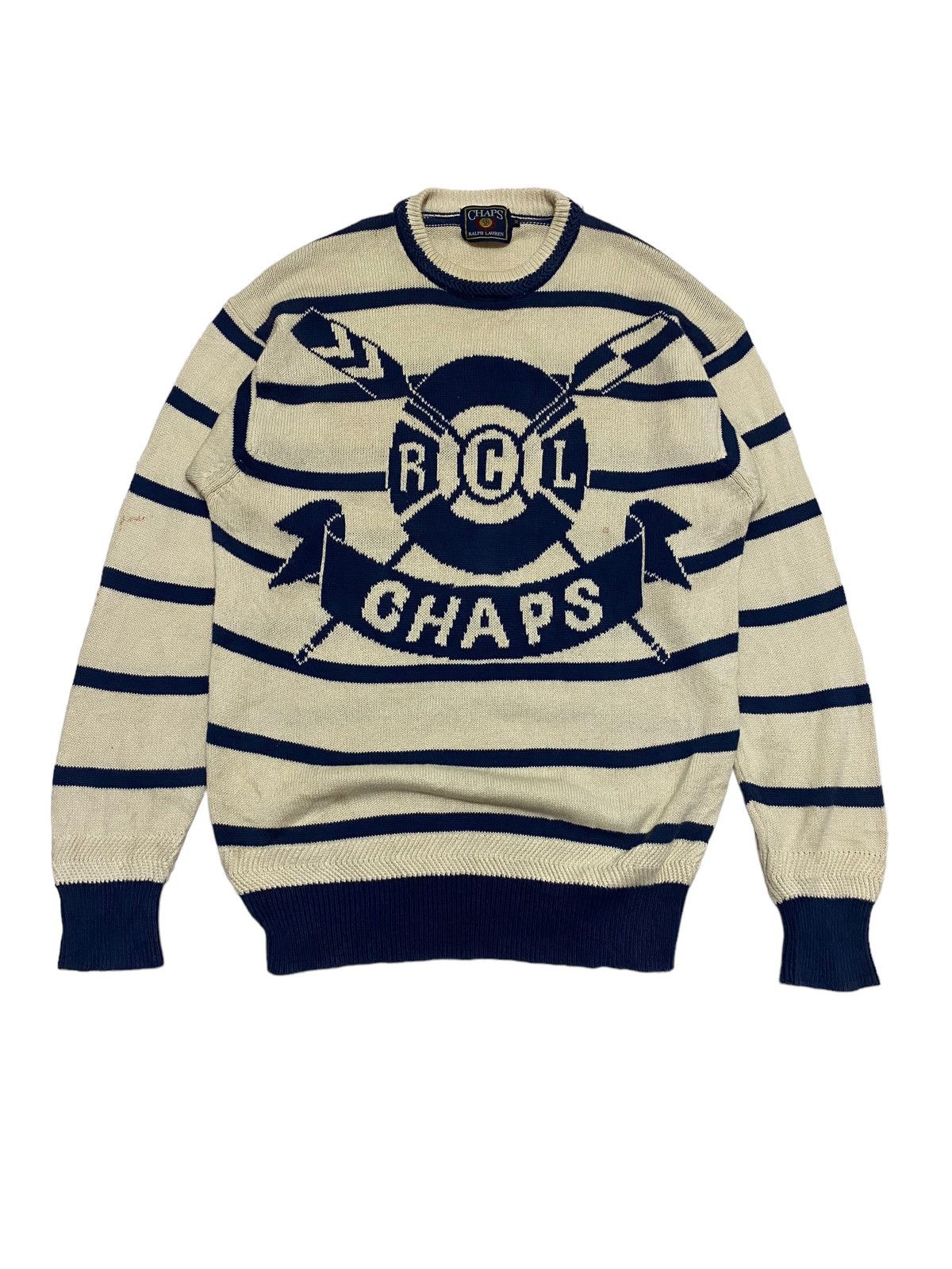 Chaps Ralph Lauren Rare❗️❗️Vintage Chaps Ralph Lauren Knit Size US M / EU 48-50 / 2 - 1 Thumbnail