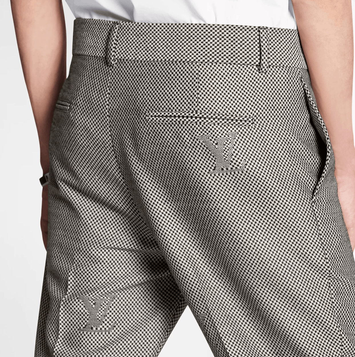 Louis Vuitton × Nigo [🔥🔥Grail🔥🔥] Louis Vuitton x Nigo Dress Pants Size US 32 / EU 48 - 15 Thumbnail