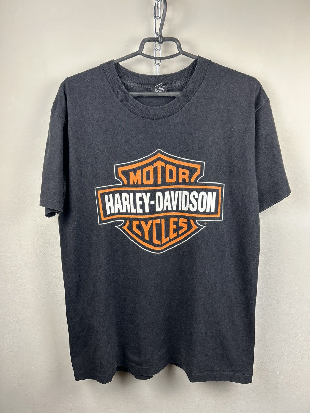 Harley Davidson Vintage 90s Harley Davidson Earl Smalls T shirt Size US L / EU 52-54 / 3 - 2 Thumbnail