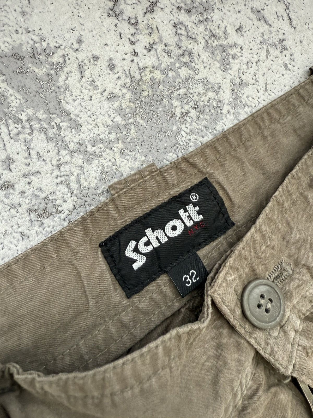 Schott × Vintage Vintage Schott N.Y.C Military Cargo Pants Size US 32 / EU 48 - 7 Thumbnail