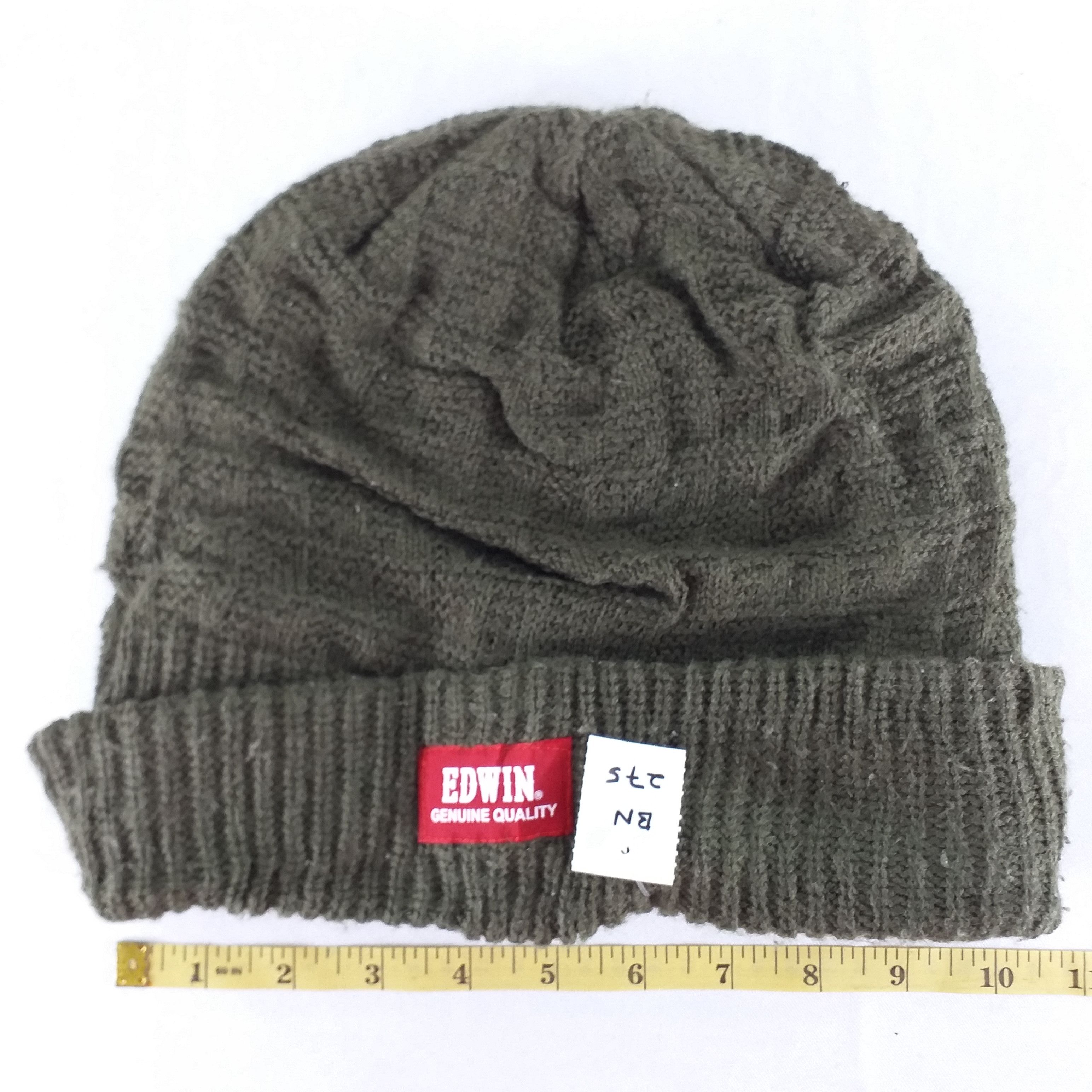 Edwin Edwin Plain Snow Cap Hat Beanie -BN275 Size ONE SIZE - 3 Thumbnail