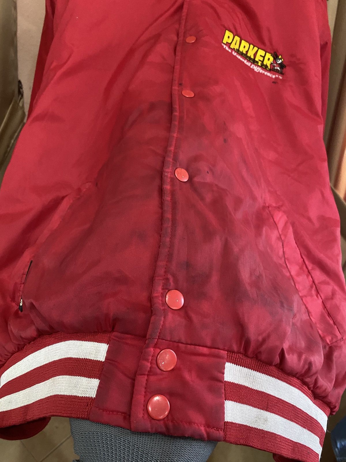 Holloway VINTAGE 90s HOLLOWAY VARSITY JACKET Size US L / EU 52-54 / 3 - 10 Thumbnail