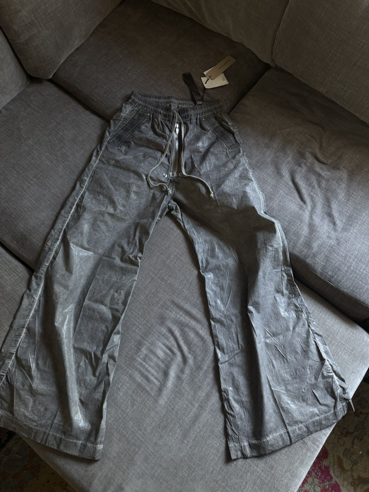 Rick Owens Rick Owens DARKSHDW Geth Belas Size US 32 / EU 48 - 1 Thumbnail