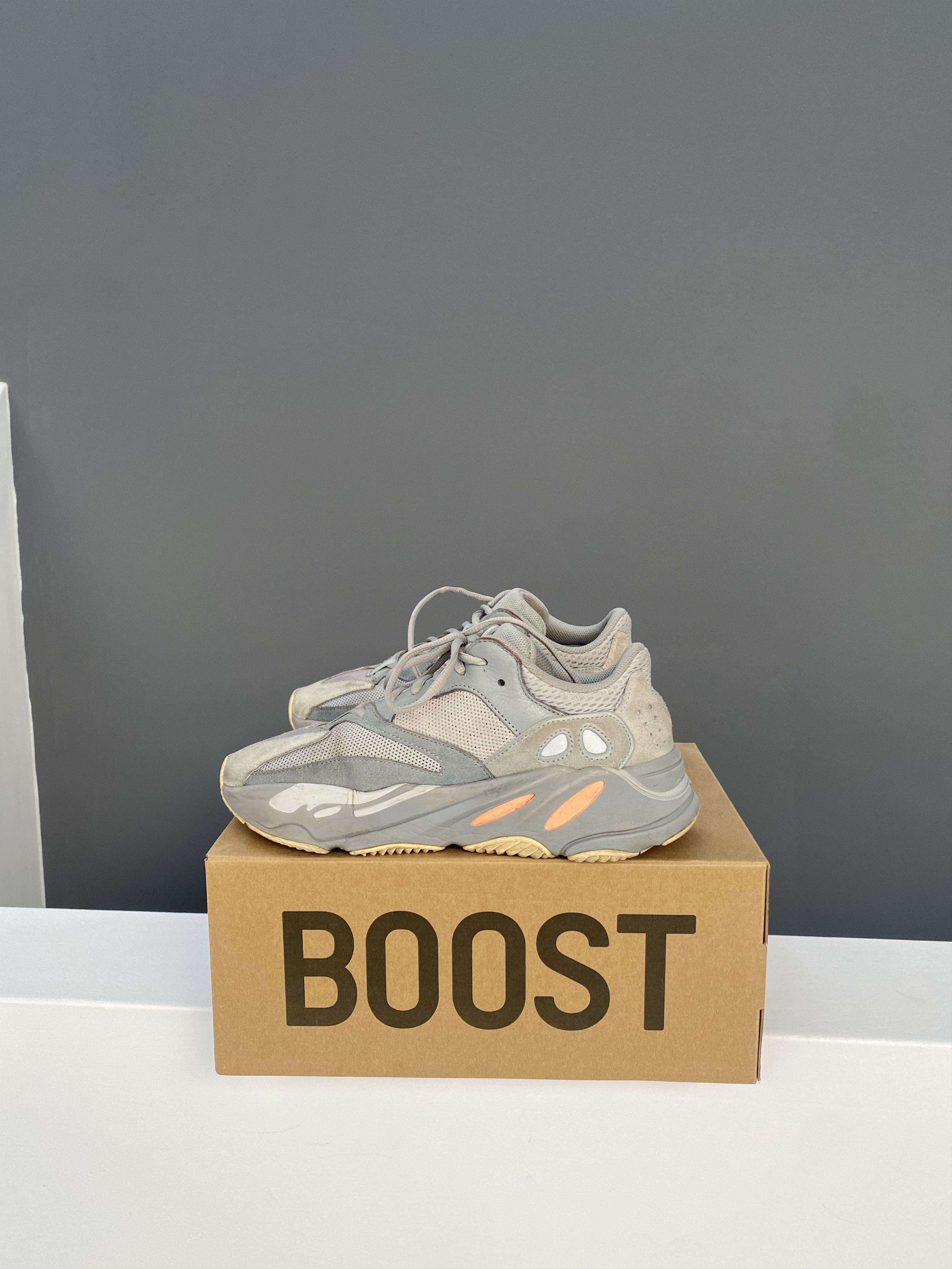 Adidas  Kanye West Yeezy 700 Inertia | Grailed