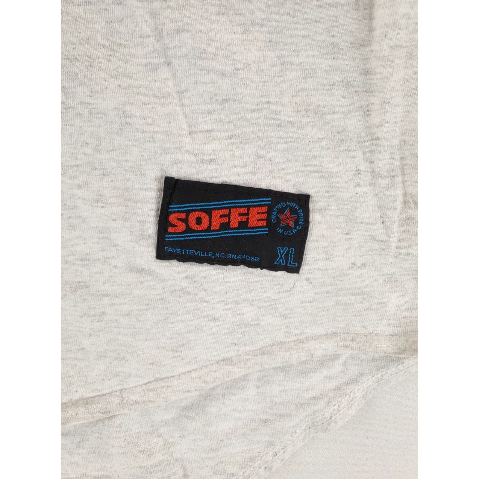 Vintage Soffe's Choice Shirt UNLV Button Up Shirt Short Sleeve White Mens XL Size US XL / EU 56 / 4 - 2 Thumbnail