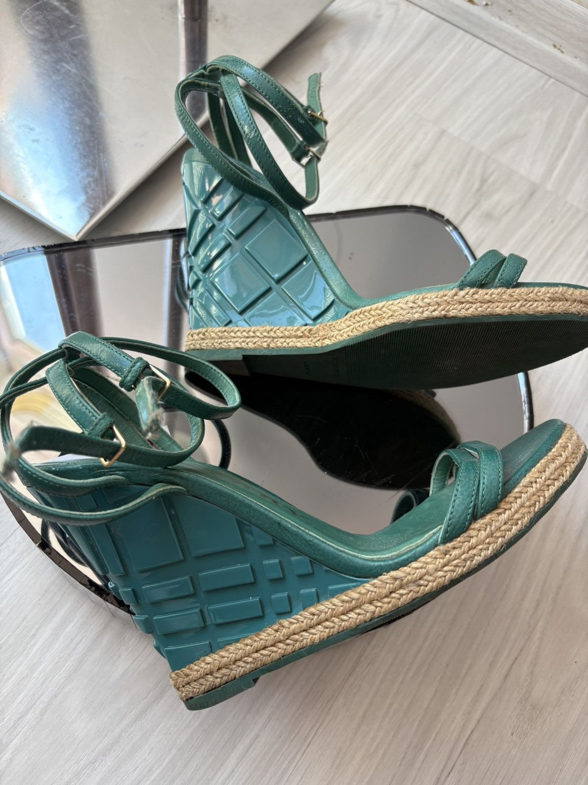 Burberry Burberry heels Size US 8.5 / IT 38.5 - 9 Thumbnail