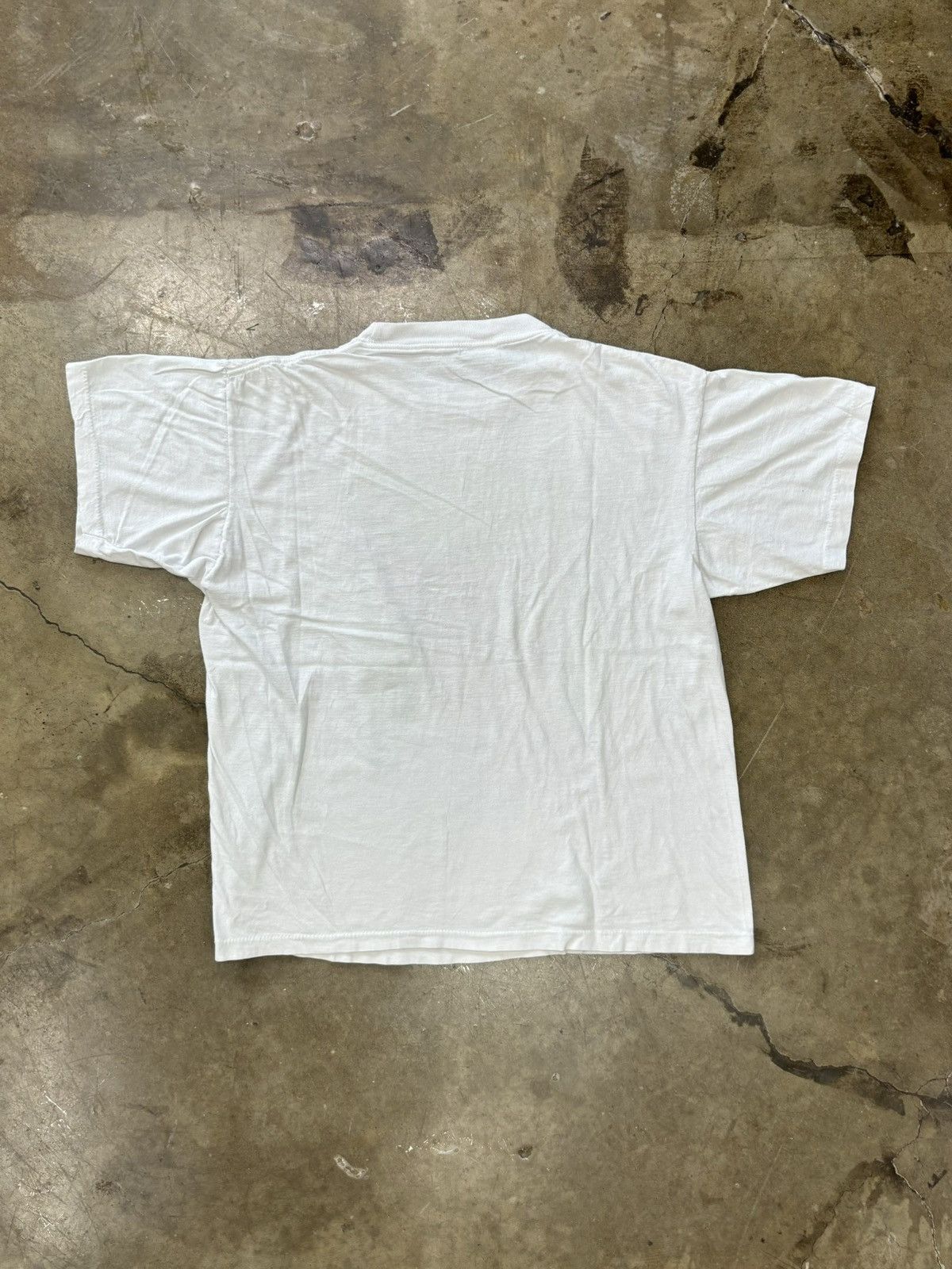 Vintage Vintage Bushwacker Alcohol Promo Tee Single Stitch XL Size US XL / EU 56 / 4 - 4 Thumbnail