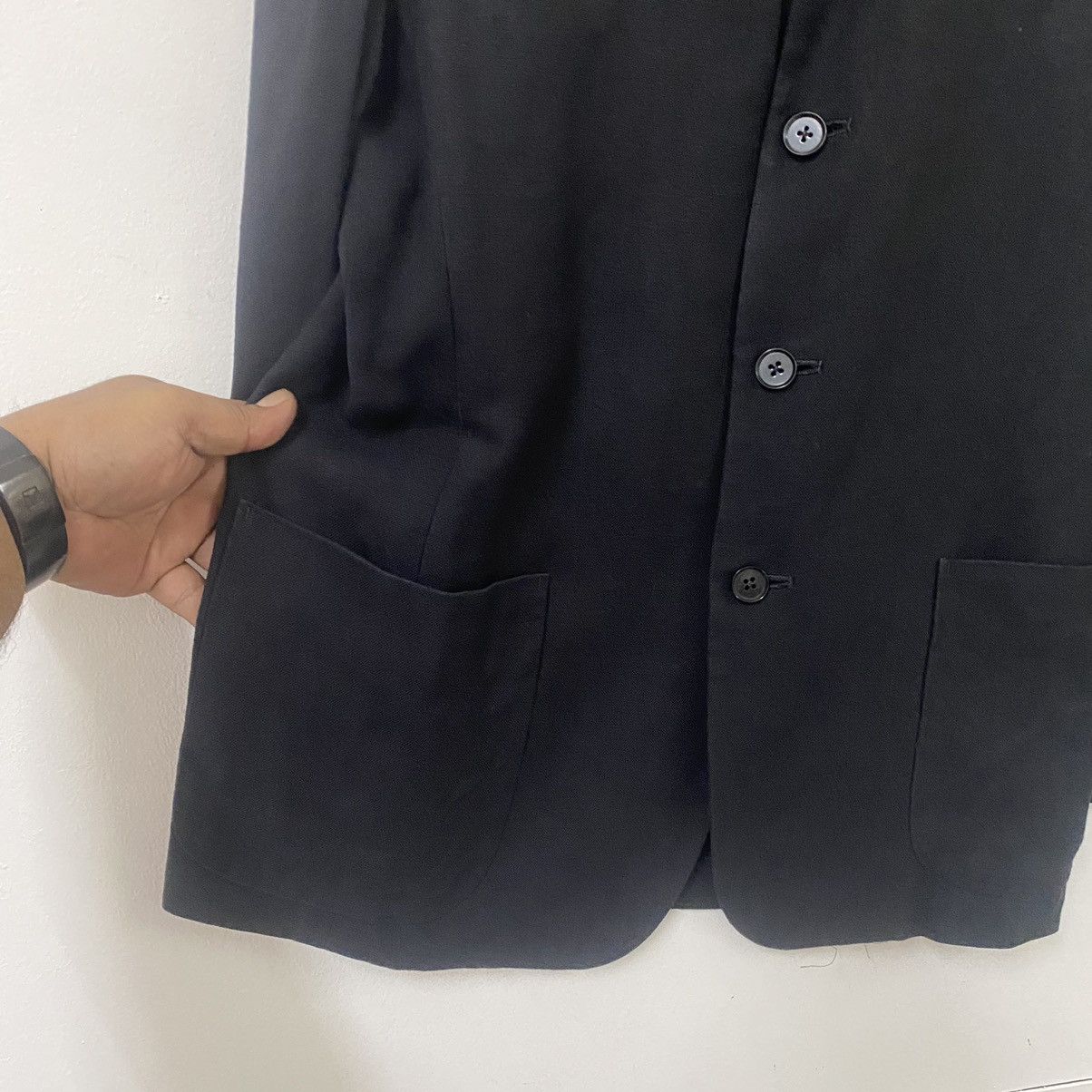 Issey Miyake IM Product Men by Issey Miyake black jacket Size US M / EU 48-50 / 2 - 11 Thumbnail