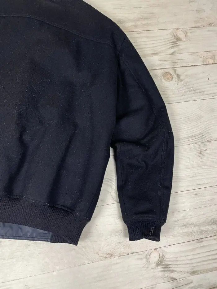 Lacoste Vintage Lacoste Wool Bomber Jacket Size US L / EU 52-54 / 3 - 12 Thumbnail