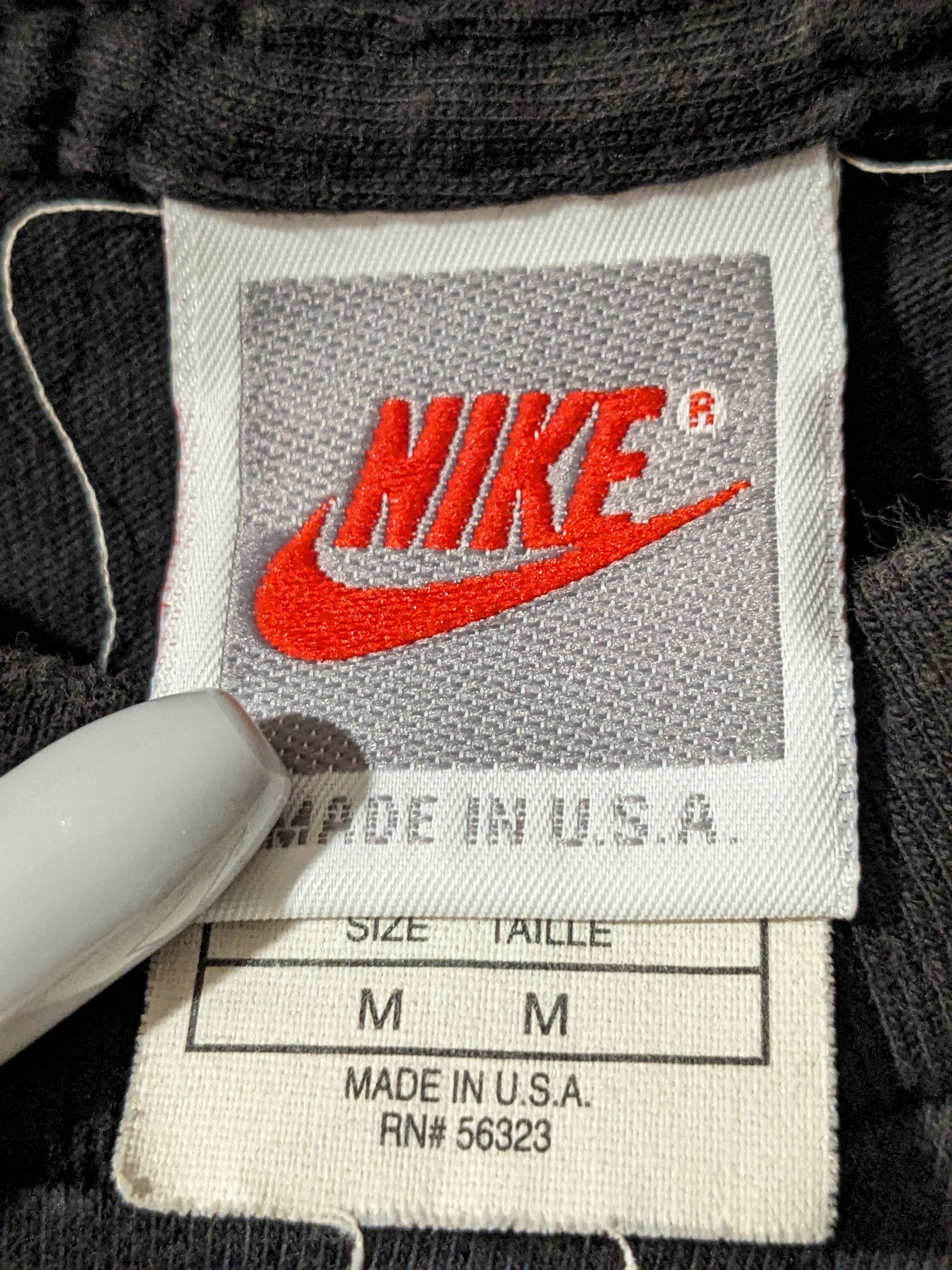 Nike × Vintage Vintage 90s Nike P.L.A.Y. Americas Youth Sports T-Shirt Size US M / EU 48-50 / 2 - 3 Thumbnail