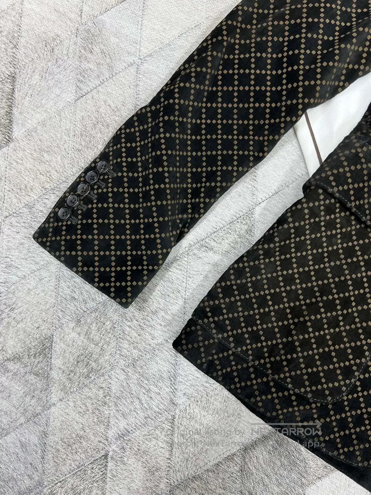 Gucci Gucci Classic GG Leather Blazer. Size US S / EU 44-46 / 1 - 3 Thumbnail