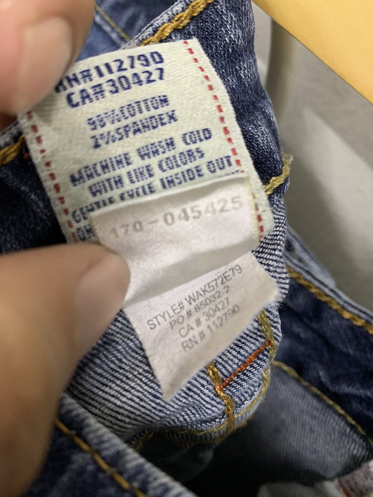 True Religion True Religion Beads Trimming Denim Size 28" / US 6 / IT 42 - 15 Thumbnail