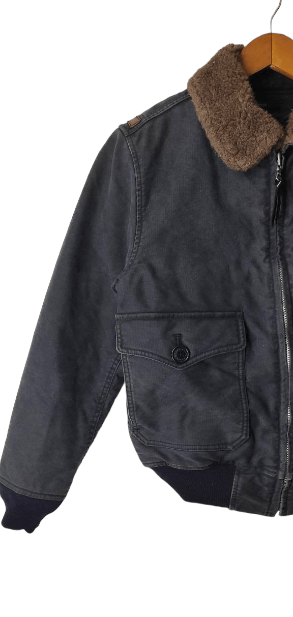 Wtaps WTAPS M-69 ARMY NAVY SHERPA BOMBER JACKET Size US S / EU 44-46 / 1 - 7 Thumbnail
