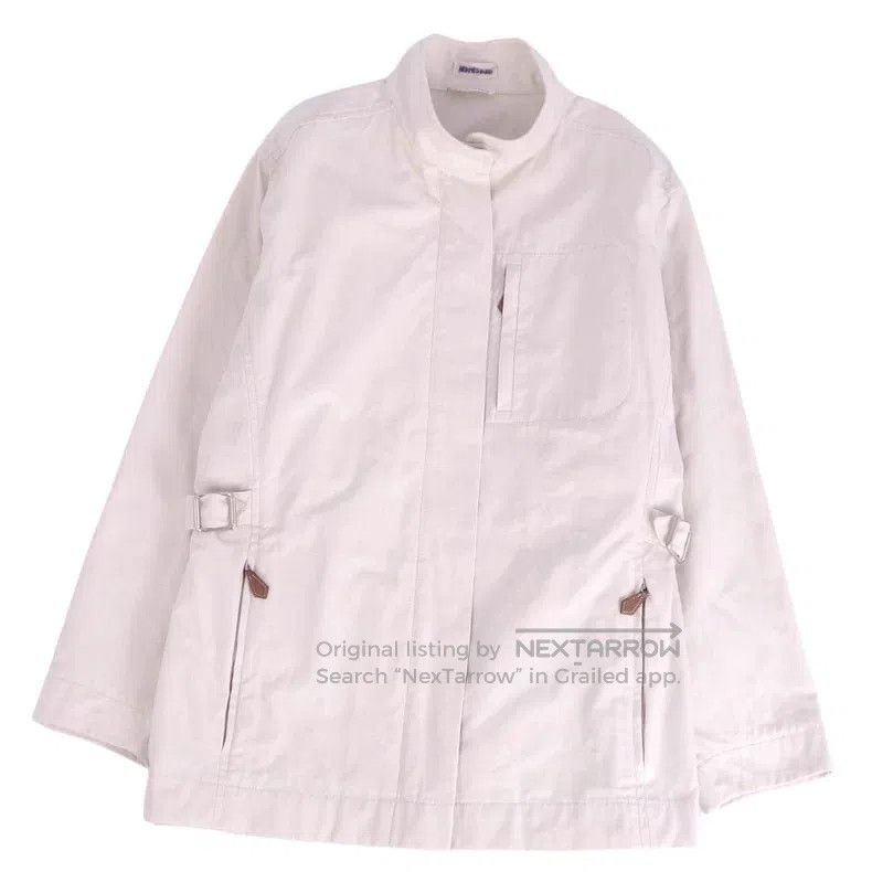 Hermes Hermes Cotton work jacket Size XS / US 0-2 / IT 36-38 - 1 Thumbnail