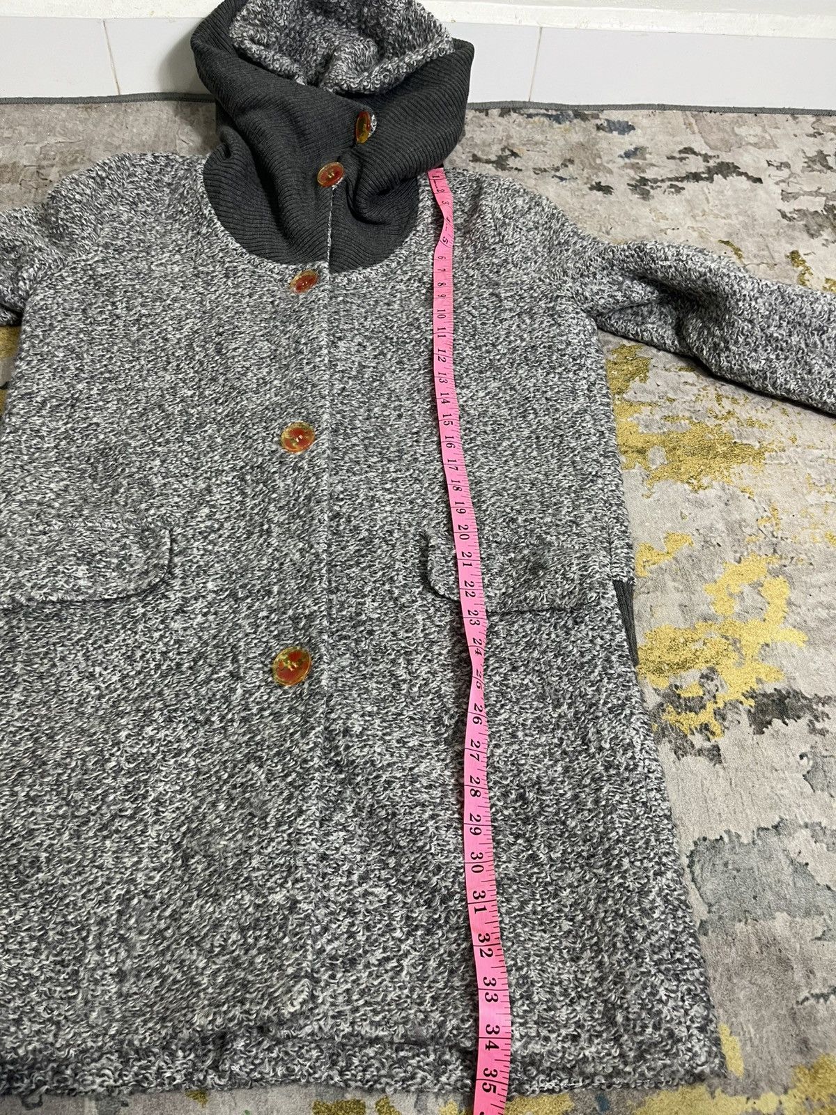mercibeaucoup Mercibeaucoup Double layer Hoodie jacket cashmere Size US M / EU 48-50 / 2 - 15 Thumbnail
