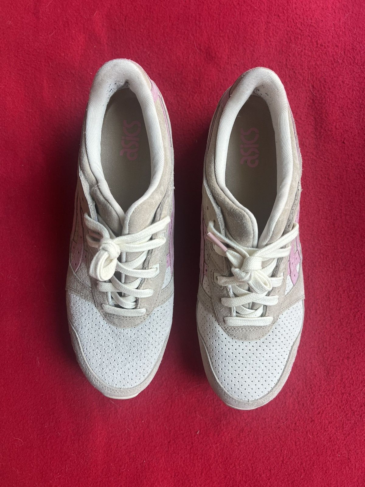 Asics ASICS Gel-Lyte III Wood Crepe Plum Blossom Size US 10.5 / EU 43-44 - 4 Thumbnail