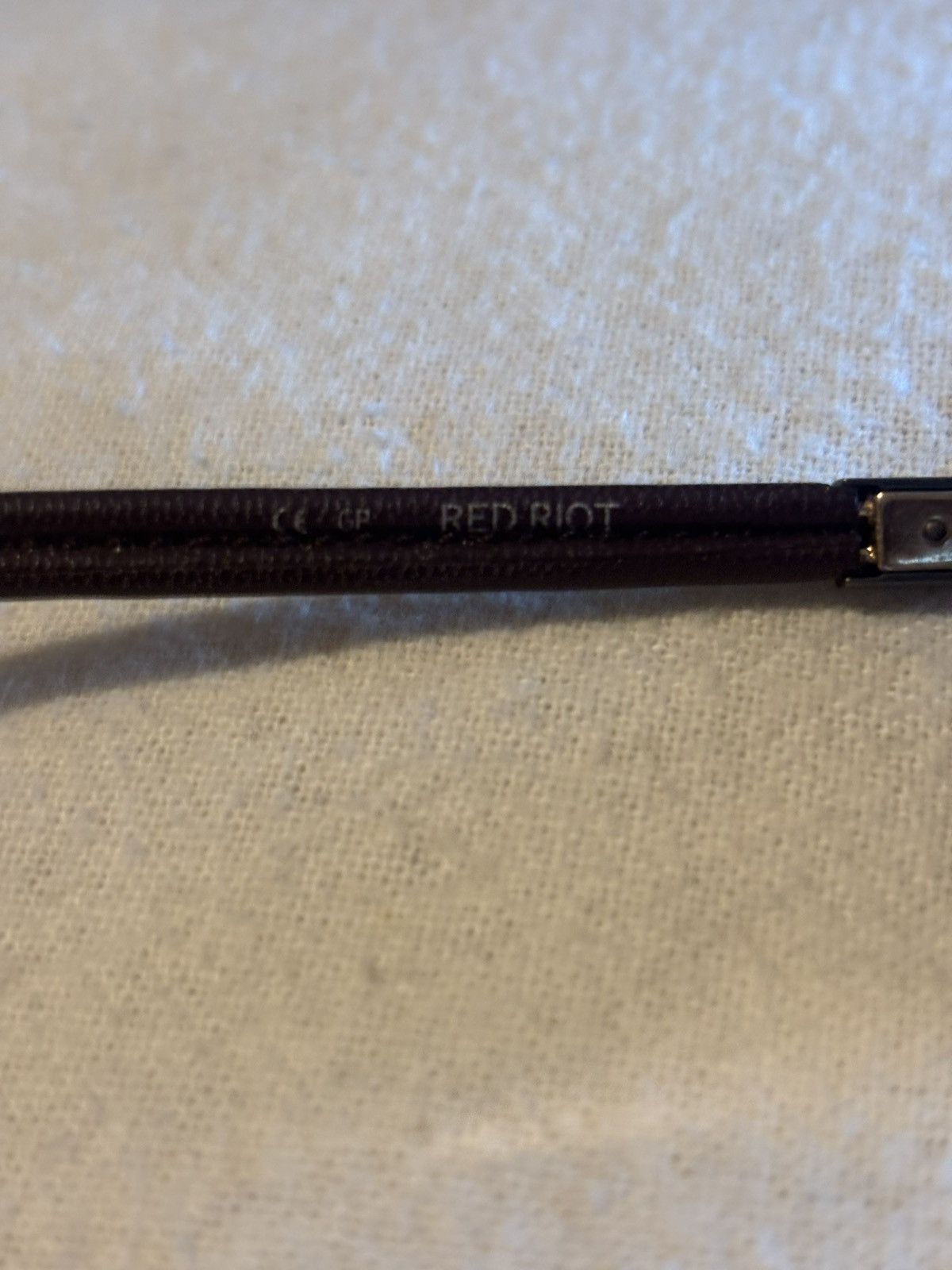 Chrome Hearts Chrome Hearts “Red Riot” aviator sunglasses. Size ONE SIZE - 19 Thumbnail