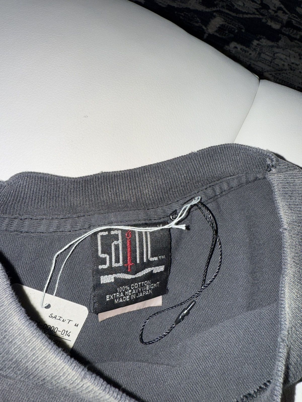 Saint Michael Saint michael logo t shirt Size US M / EU 48-50 / 2 - 3 Thumbnail