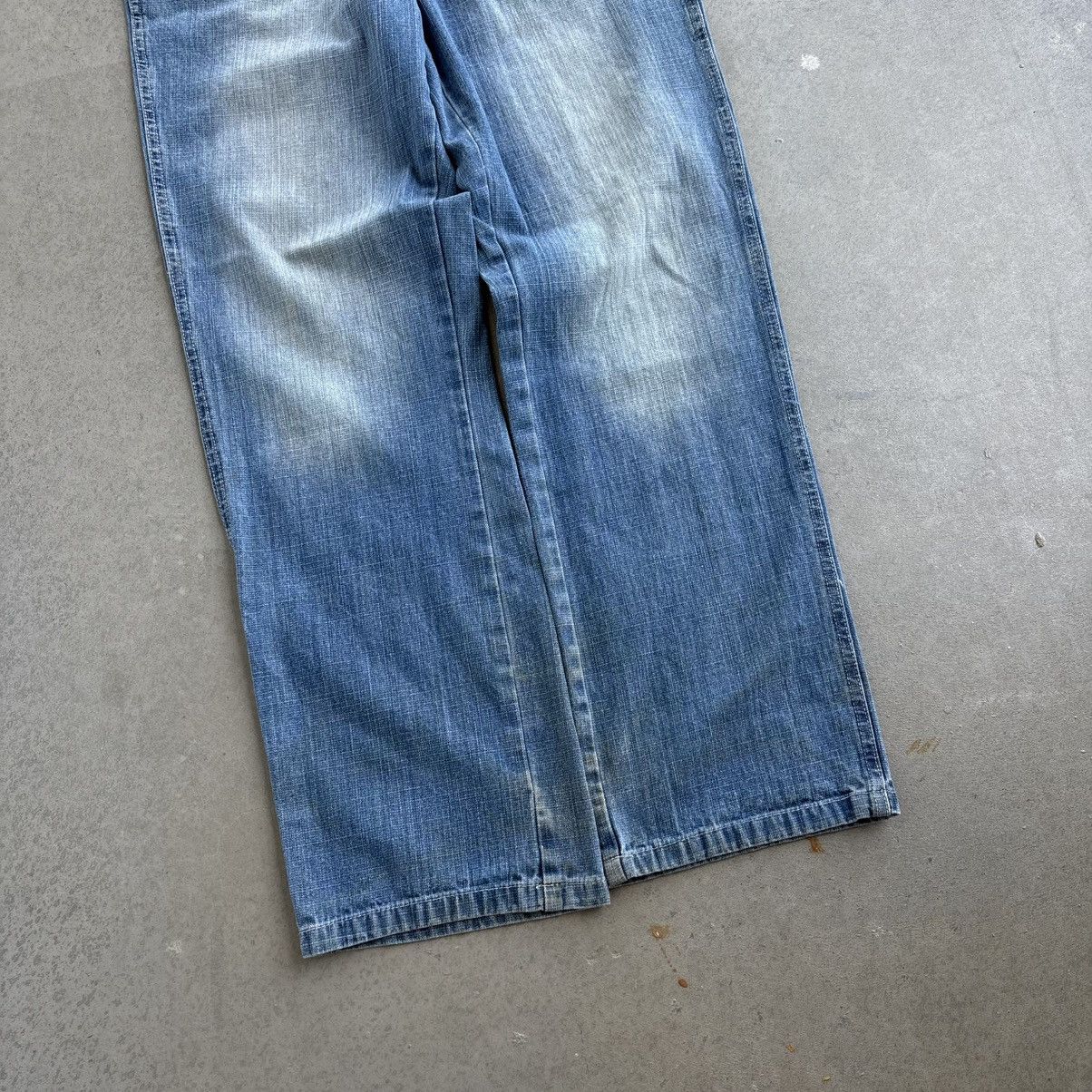 Southpole Vintage Y2K Southpole 34x34 Denim Jeans Baggy Wide Leg Pants Size US 34 / EU 50 - 11 Thumbnail