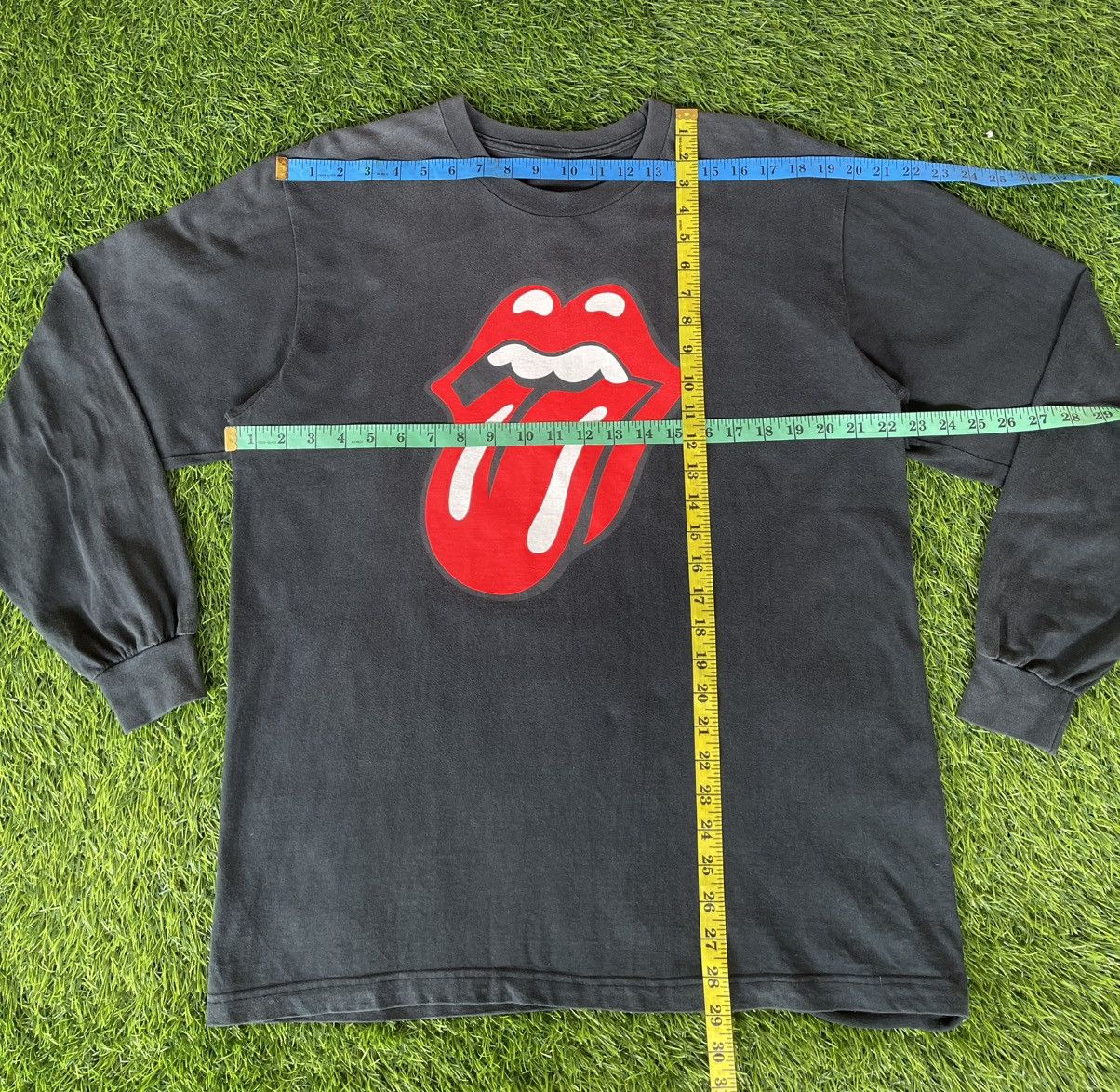 The Rolling Stones Vintage’90s🔥The Rolling Stones🔥Stones Withstand Longsleeve Size US L / EU 52-54 / 3 - 11 Thumbnail