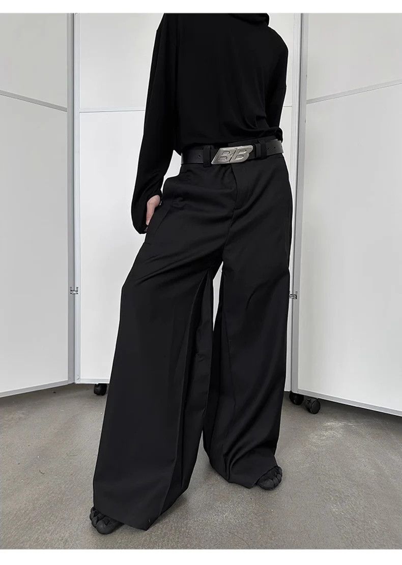 Japanese Brand Flowy Baggy Pants Size US 32 / EU 48 - 2 Thumbnail
