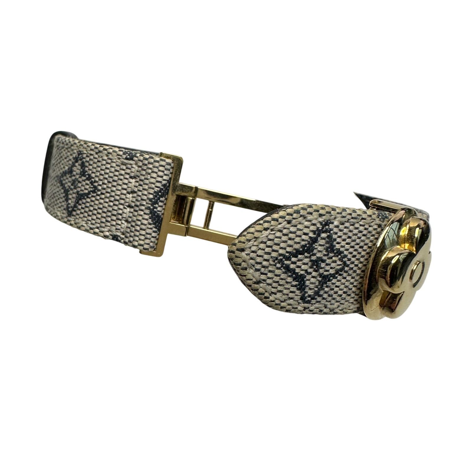 Louis Vuitton Louis Vuitton Good Luck Wish Bracelet Mini Lin Canvas Size ONE SIZE - 8 Thumbnail