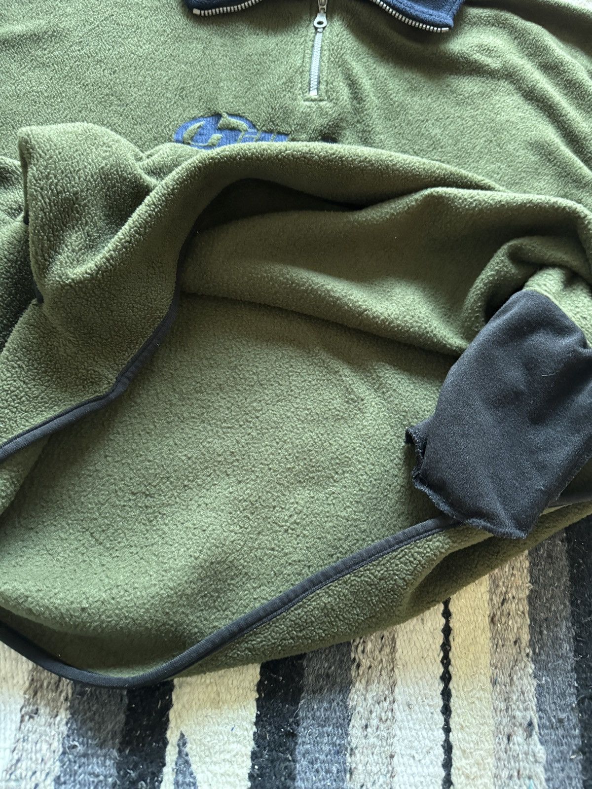 Billabong Vintage 90s Y2K Billabong Surf Skate Quarterzip Fleece XL Size US XL / EU 56 / 4 - 8 Thumbnail