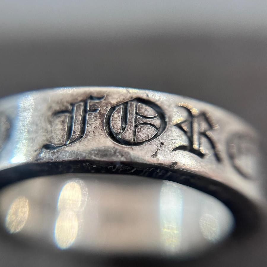 Chrome Hearts Chrome Hearts 6mm spacer Forever ring 15.5 Size ONE SIZE - 6 Thumbnail