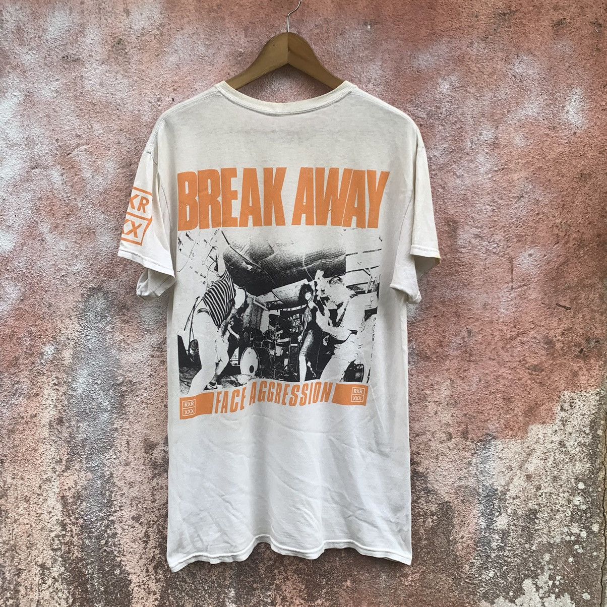 Band Tees Thrashed break away face aggression band tee Size US M / EU 48-50 / 2 - 1 Thumbnail