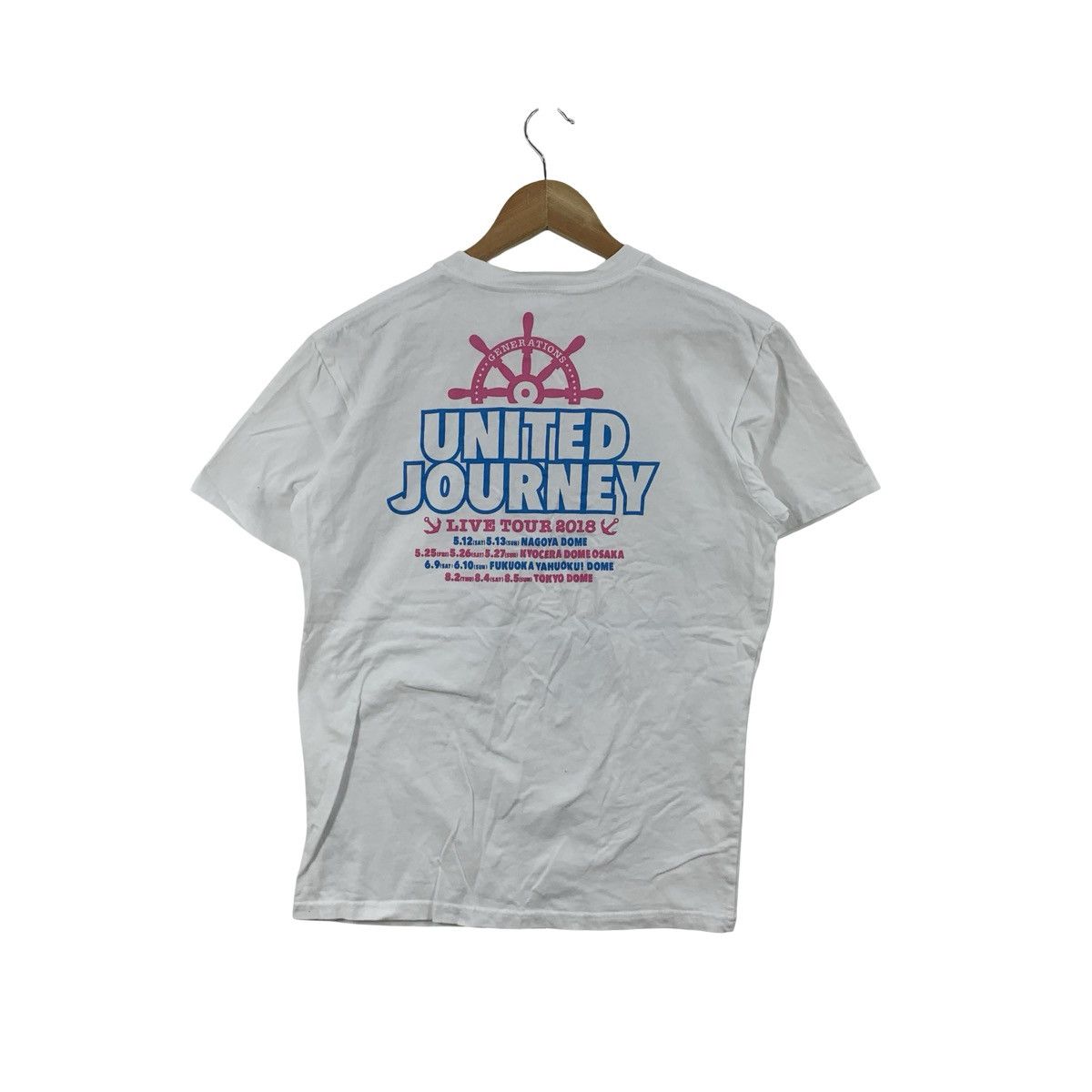 Other GENERATIONS From Exile Tribe United Journey Live Tour 2018 Size US M / EU 48-50 / 2 - 6 Thumbnail