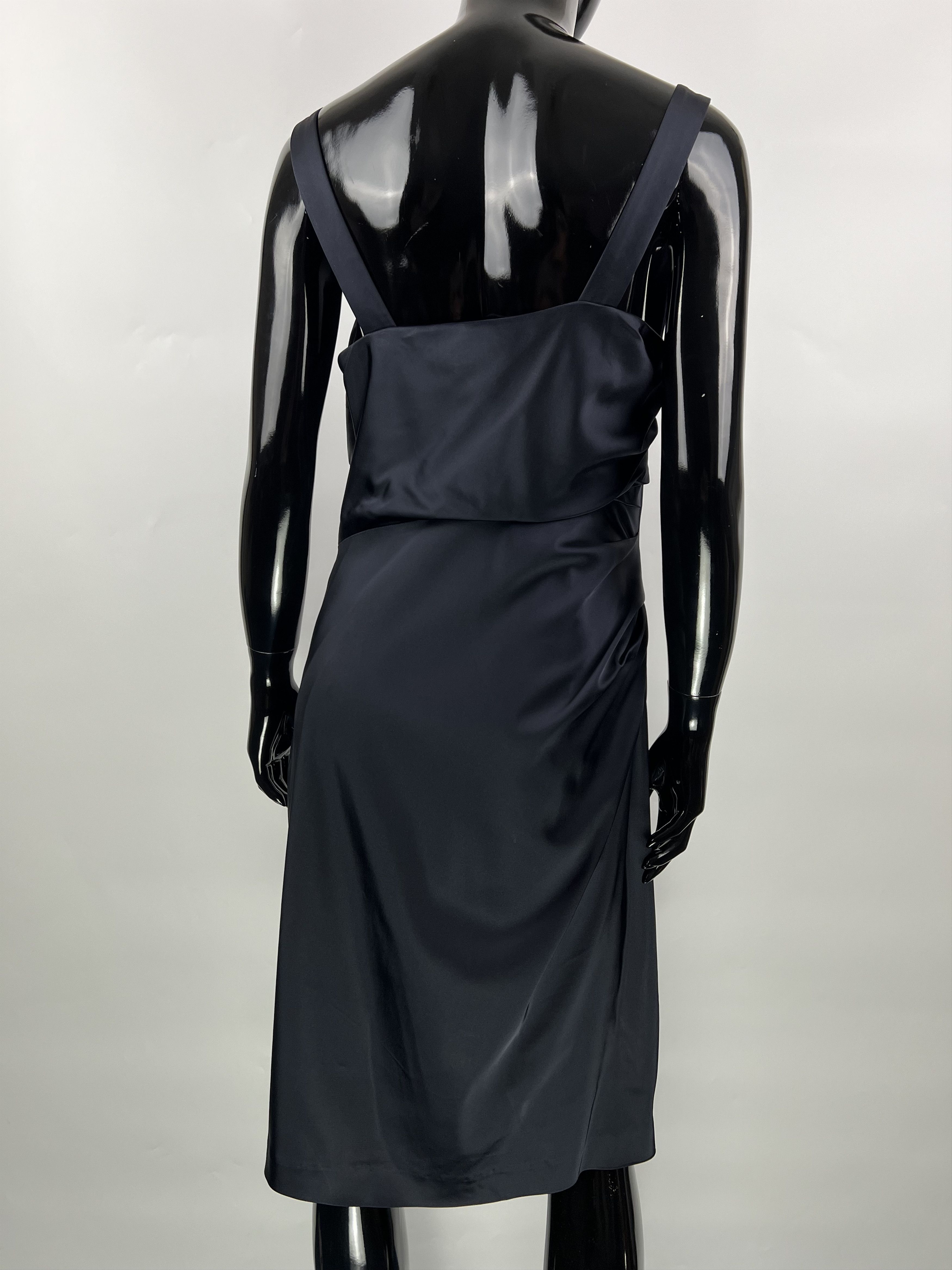 Vera Wang Vera Wang Sleeveless Cocktail Midi Dress Size 12 Size XL / US 12-14 / IT 48-50 - 8 Thumbnail