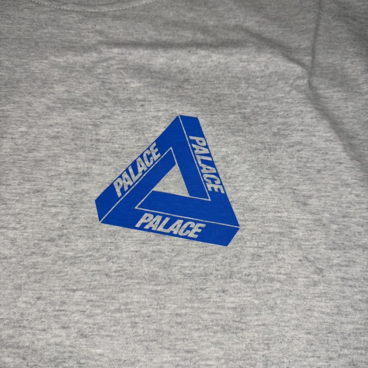 Palace Palace Tri-Twister Tee Grey Marl SS23 Sz XLarge Size US XL / EU 56 / 4 - 4 Thumbnail