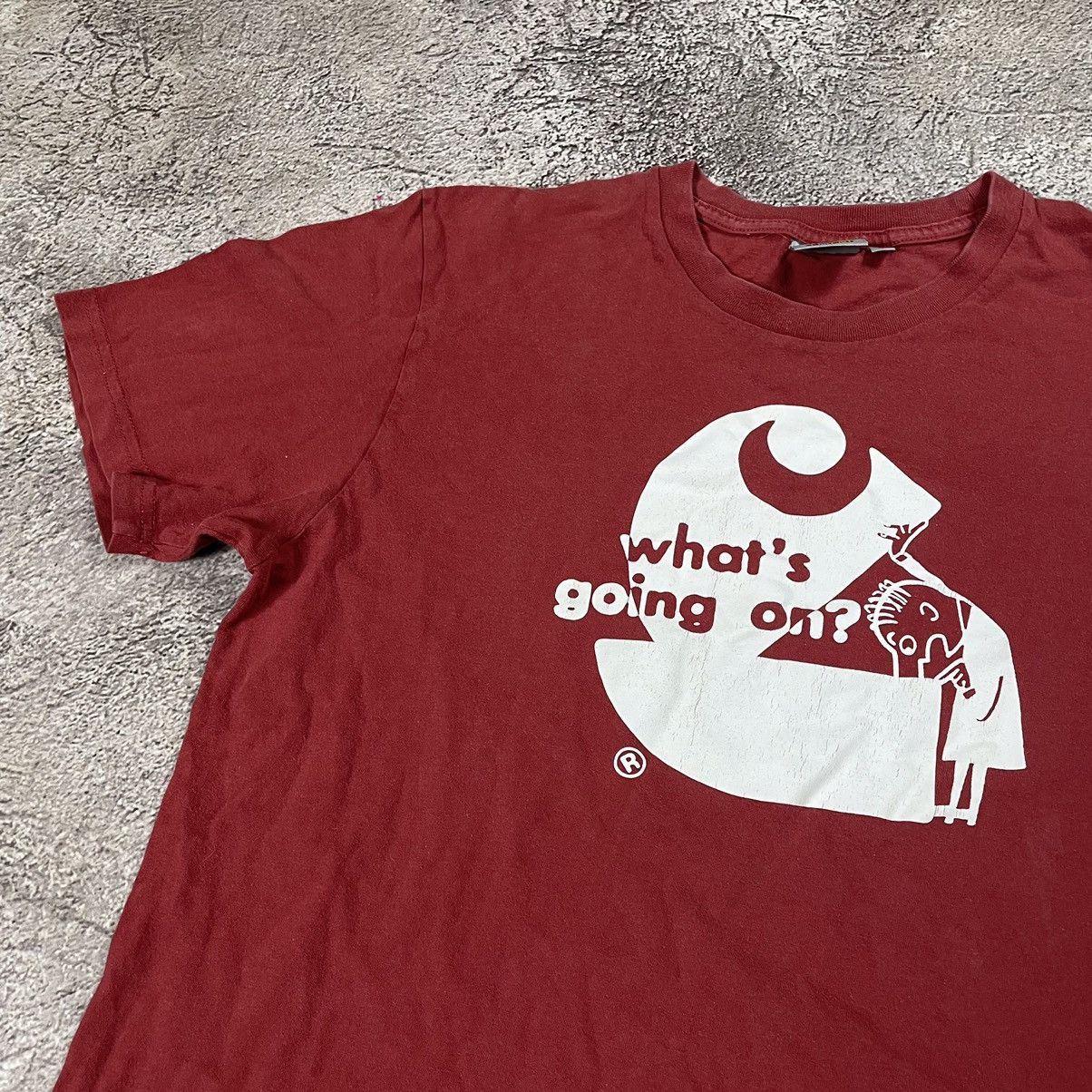 Vintage Vintage Y2K Graphic Tee Streetwear Big Logo Skate Red Boxy M Size US M / EU 48-50 / 2 - 3 Thumbnail