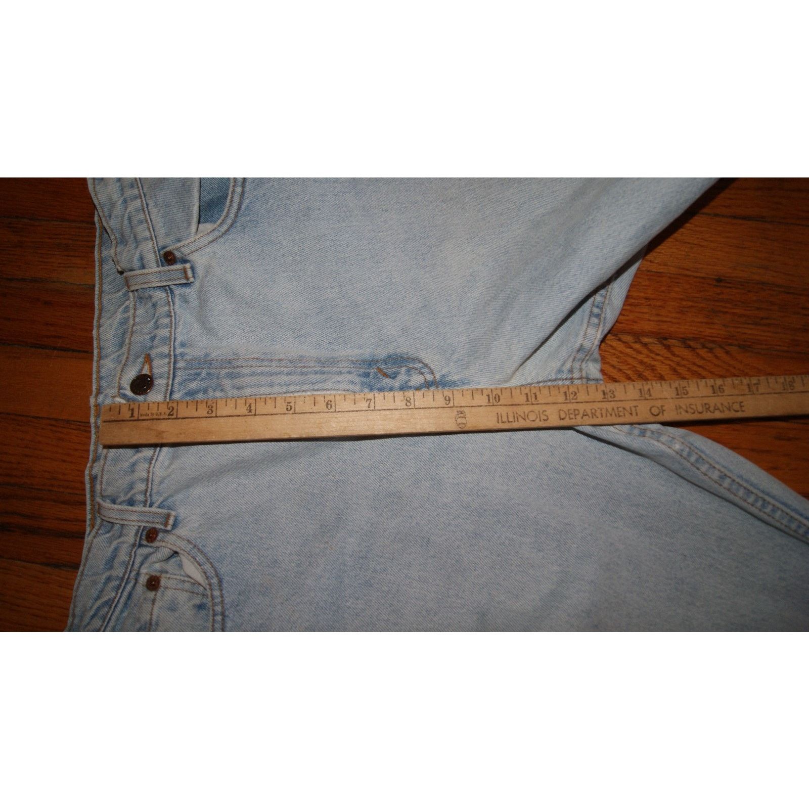Levi's VTG Levi's 550 Jeans Womens L Relaxed Tapered Leg High Rise Size 32" / US 10 / IT 46 - 11 Thumbnail