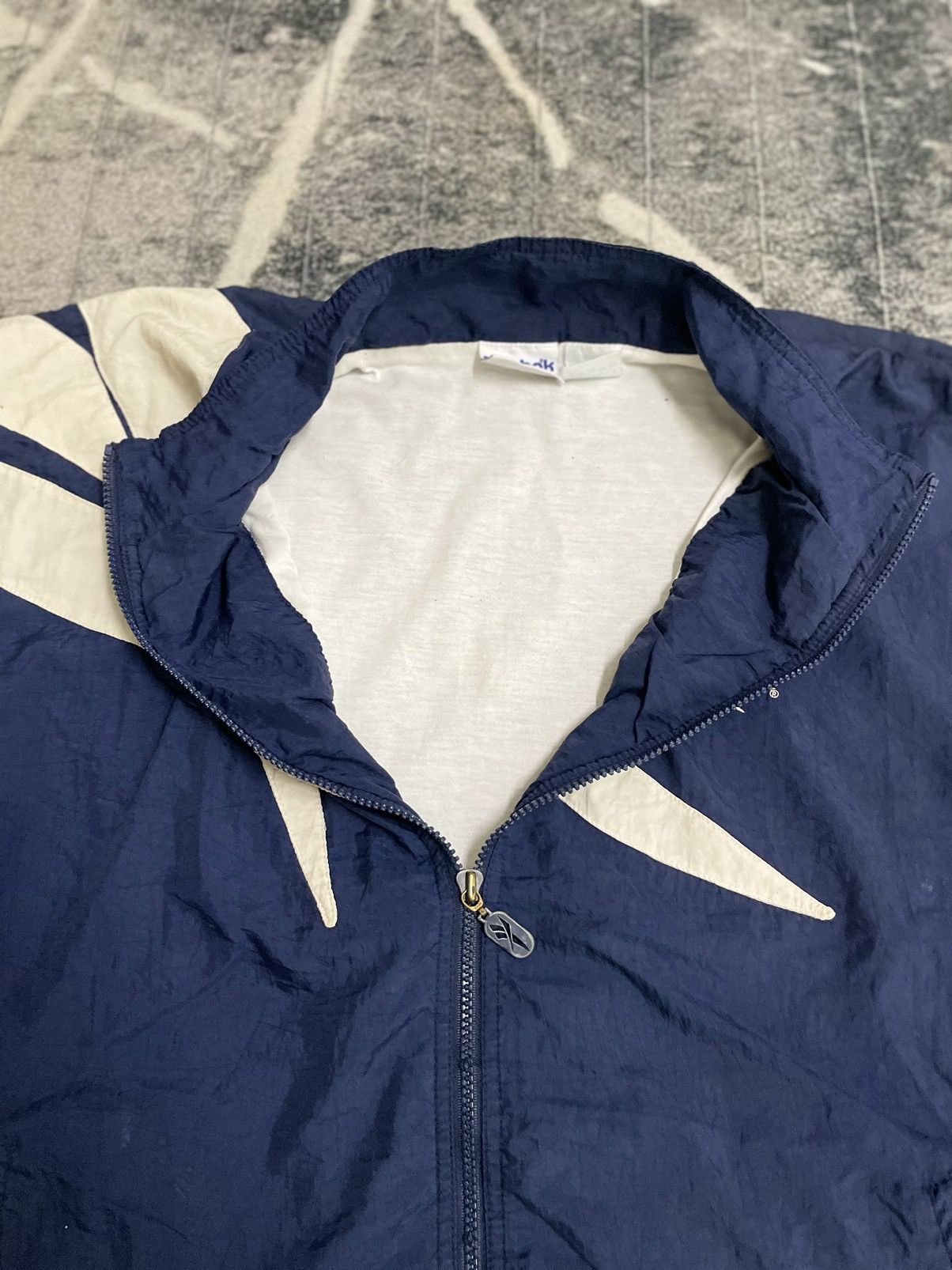 Reebok × Vintage VINTAGE 90’ REEBOK LIGHT JACKET Size US L / EU 52-54 / 3 - 8 Thumbnail