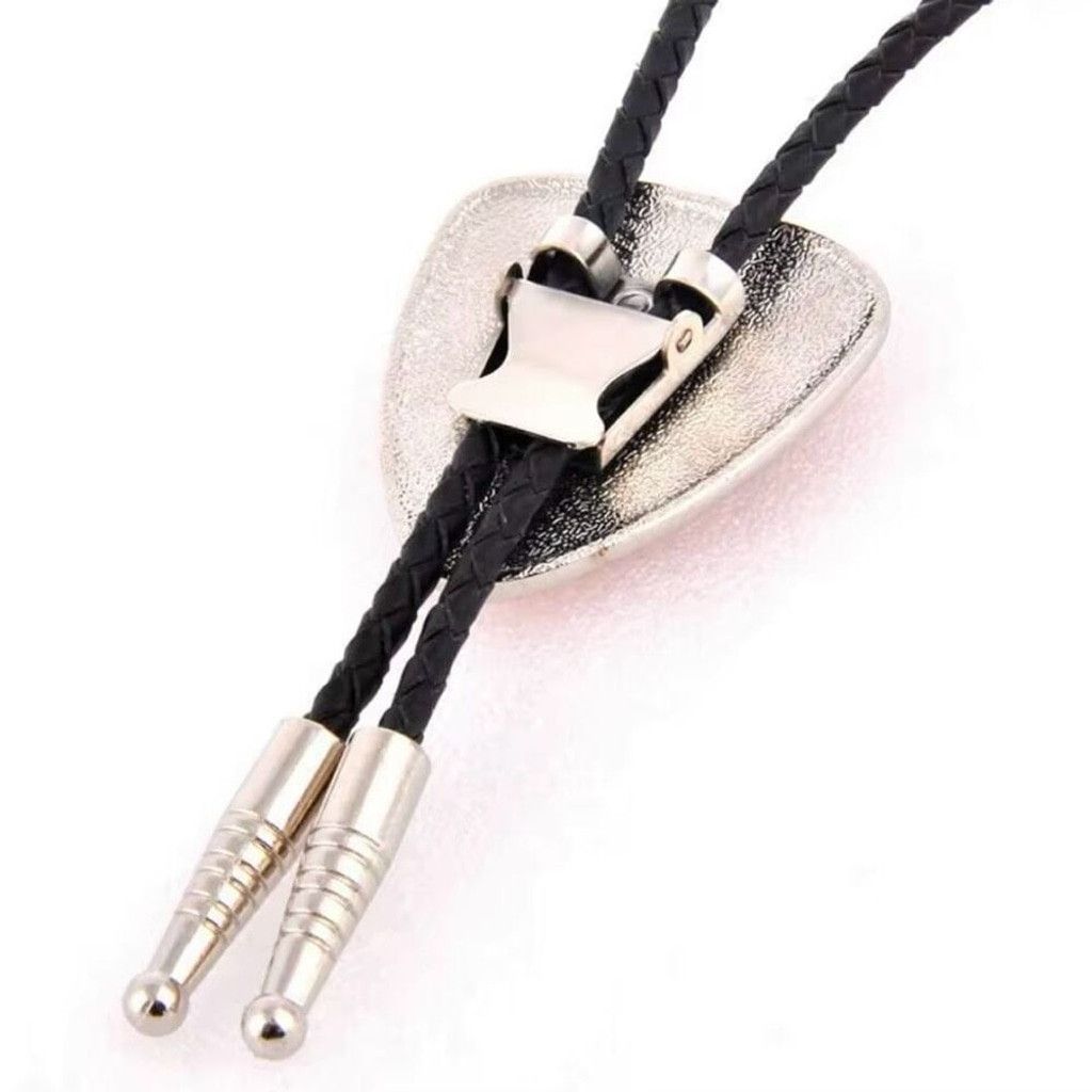 Other Triangle Blue Agate Stone Bolo Tie Mens Casual Western Size ONE SIZE - 6 Thumbnail