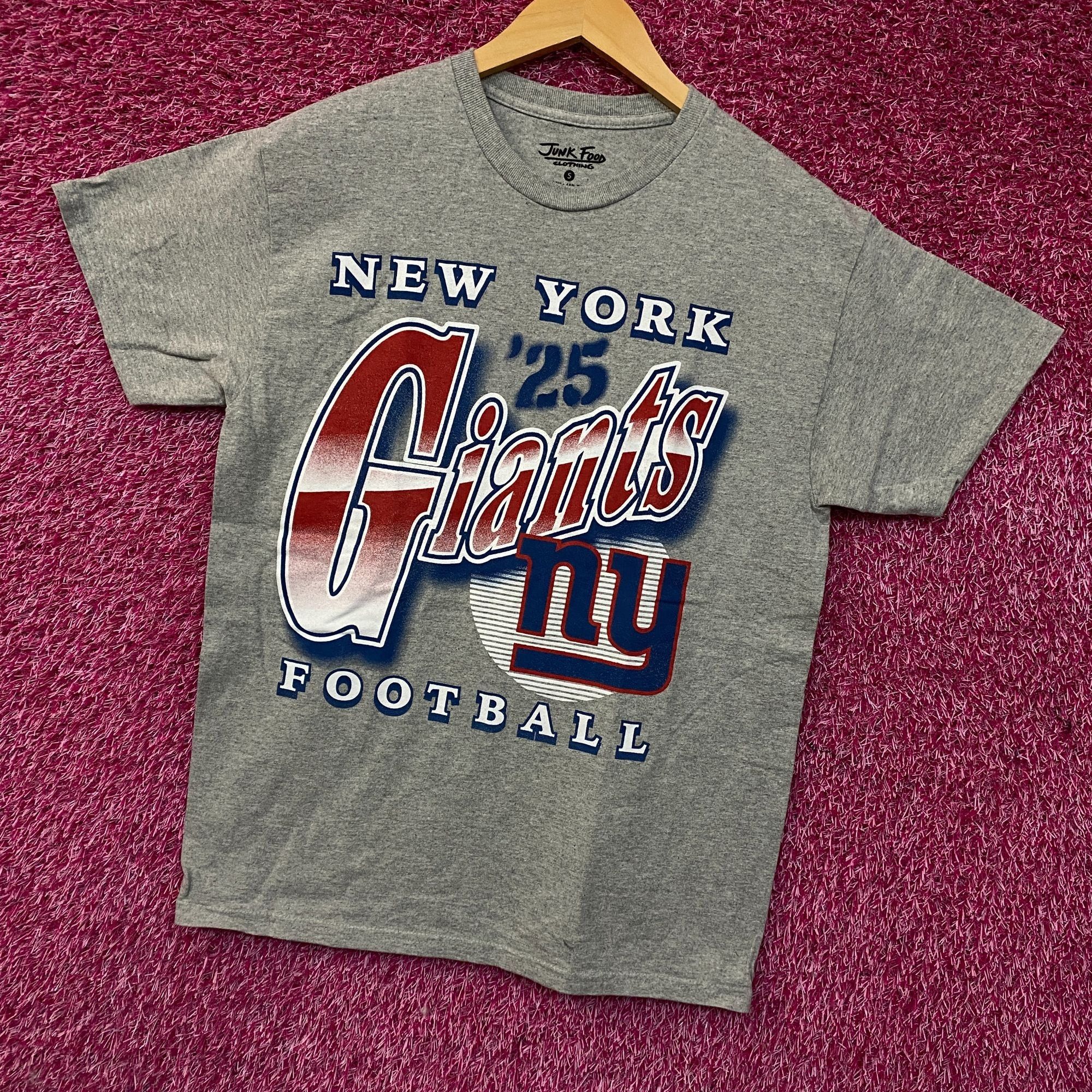 Junk Food Junk Food Clothing New York Giants Bootleg Flea Market Tee S Size US S / EU 44-46 / 1 - 3 Thumbnail