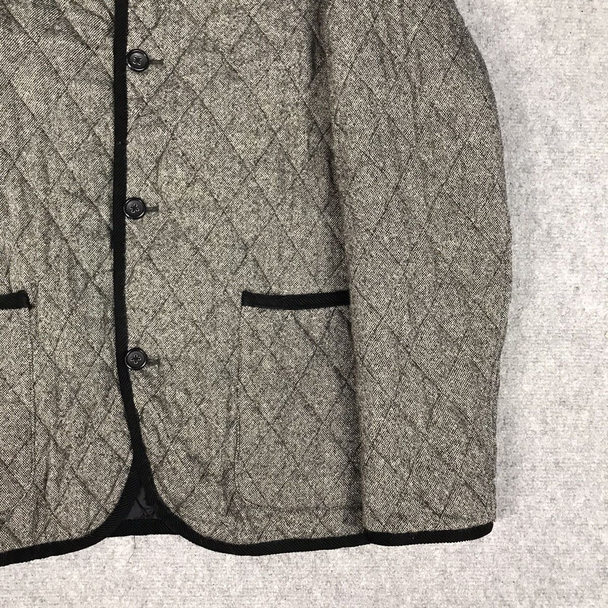 Beams Plus × Japanese Brand BEMAS JAPAN QUILTED STYLE BUTTON JACKET Size US S / EU 44-46 / 1 - 4 Thumbnail