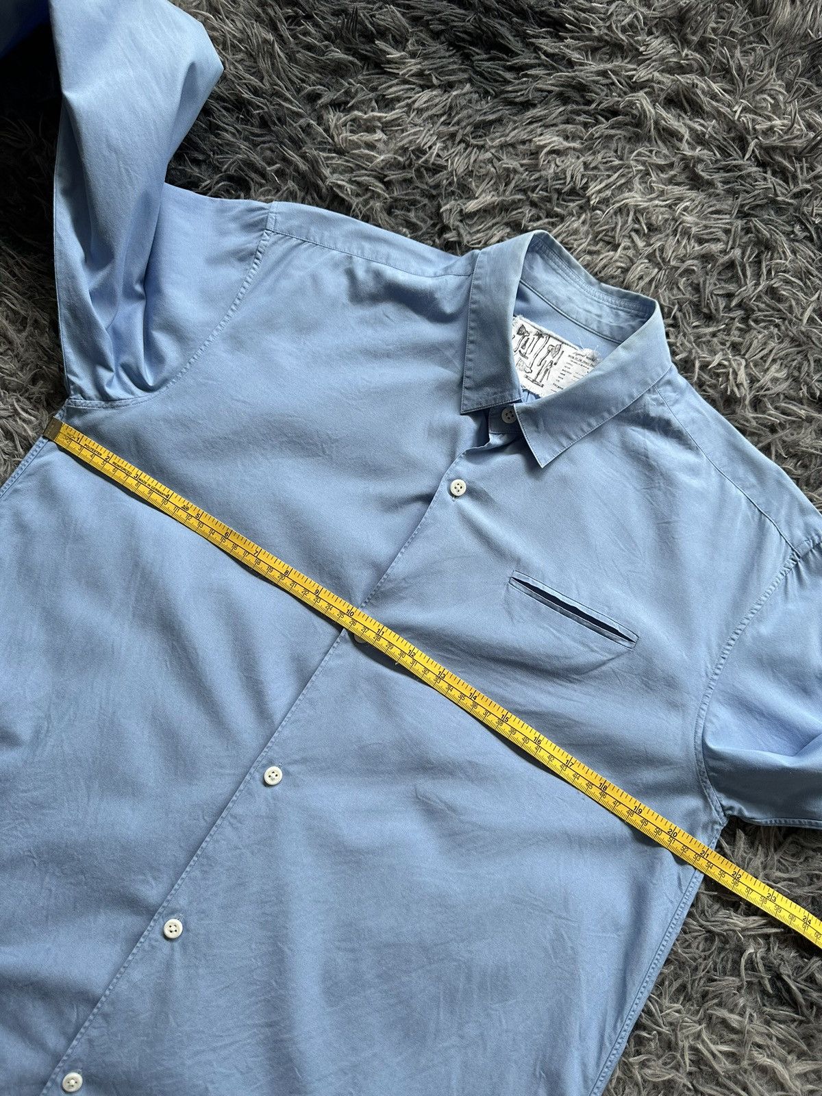 DIGAWEL Archive Digawel Works button up shirt Size US M / EU 48-50 / 2 - 13 Thumbnail