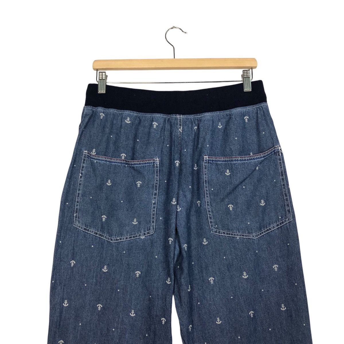 Japanese Brand 📌Power To The People Pants Polkadots Design Full Print Size 30" / US 8 / IT 44 - 10 Thumbnail