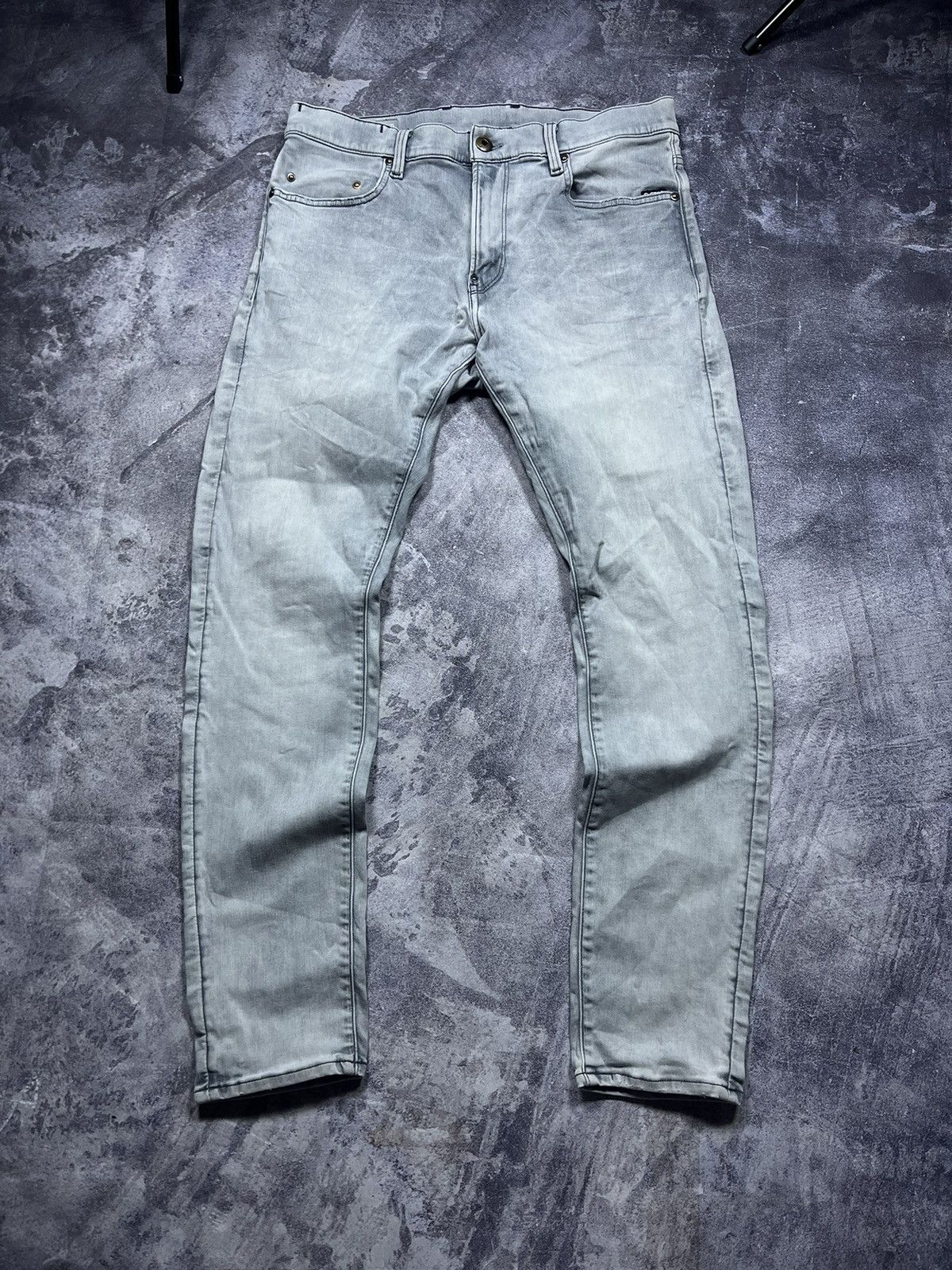 G-Star G-Star RAW Jeans Denim Vintage Streetwear Y2K Pashanim Size US 32 / EU 48 - 5 Thumbnail