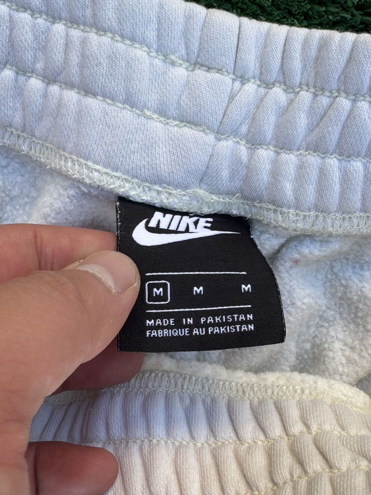 Nike Nike Off White Color Sweat Pants Size US 34 / EU 50 - 5 Thumbnail